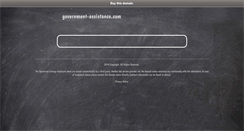 Desktop Screenshot of government-assistance.com