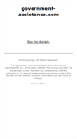 Mobile Screenshot of government-assistance.com